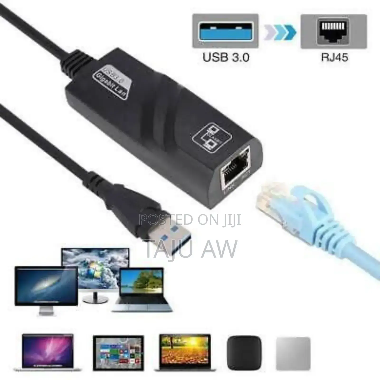 Usb 3.0 to Rj45 Ethernet Adapter