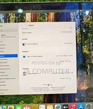 New Laptop Apple MacBook Pro M1 8GB Apple M1 SSD 256GB