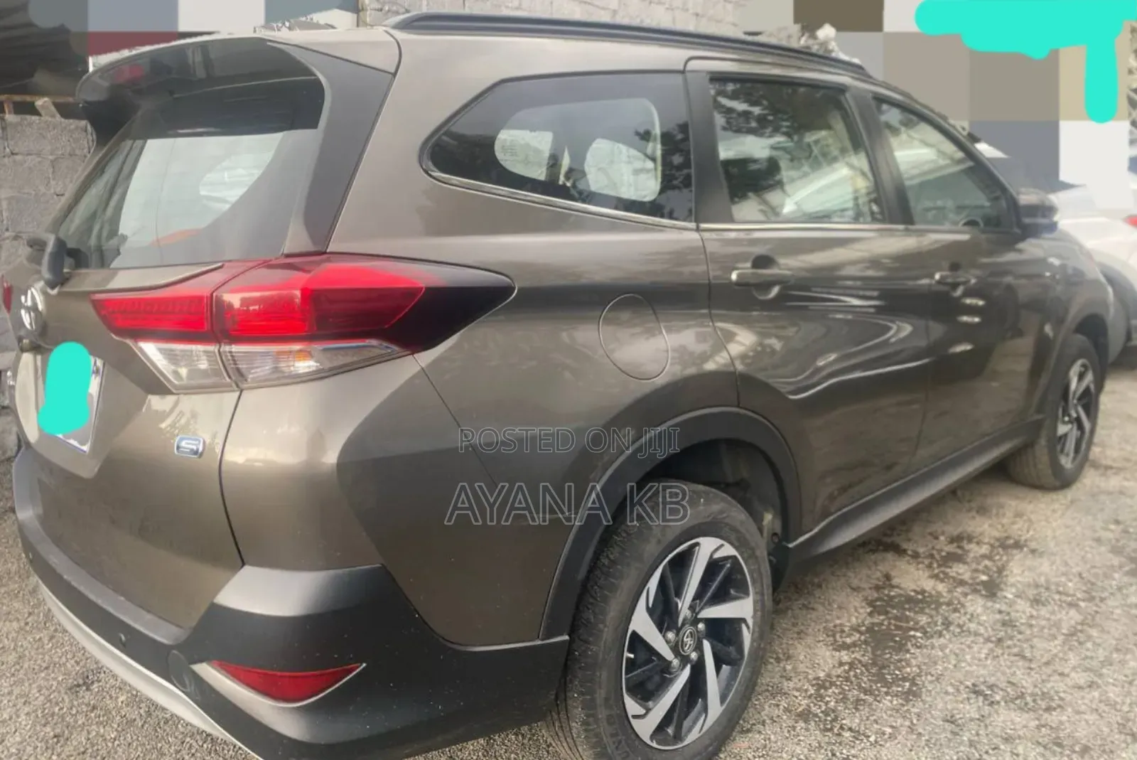 Toyota Rush 2023 Brown