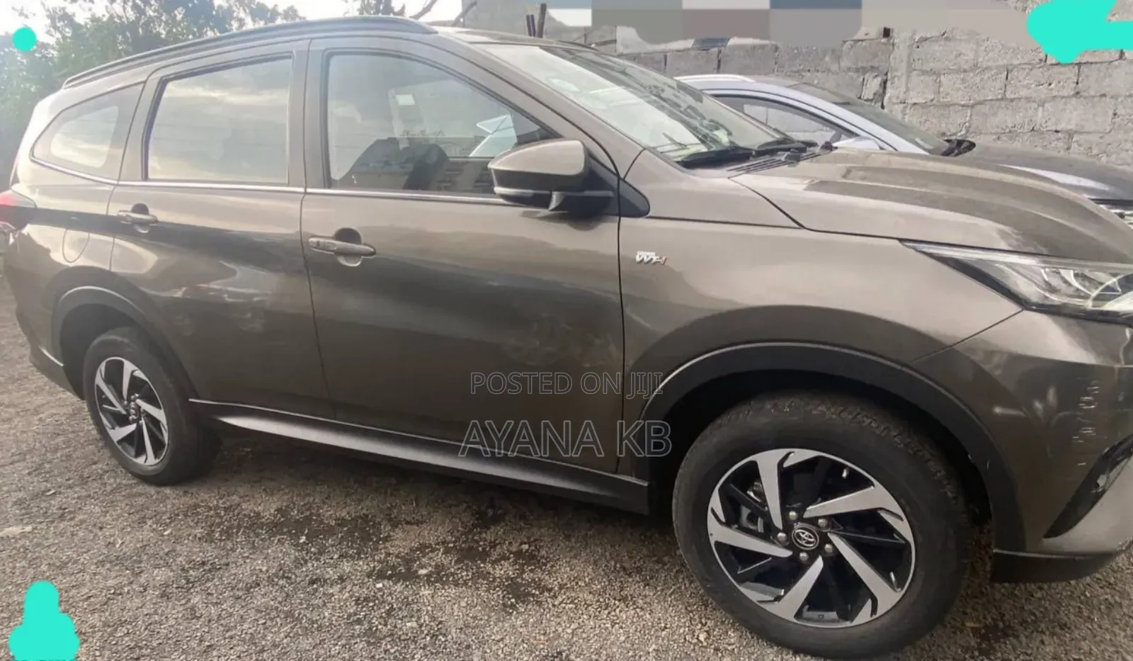 Toyota Rush 2023 Brown