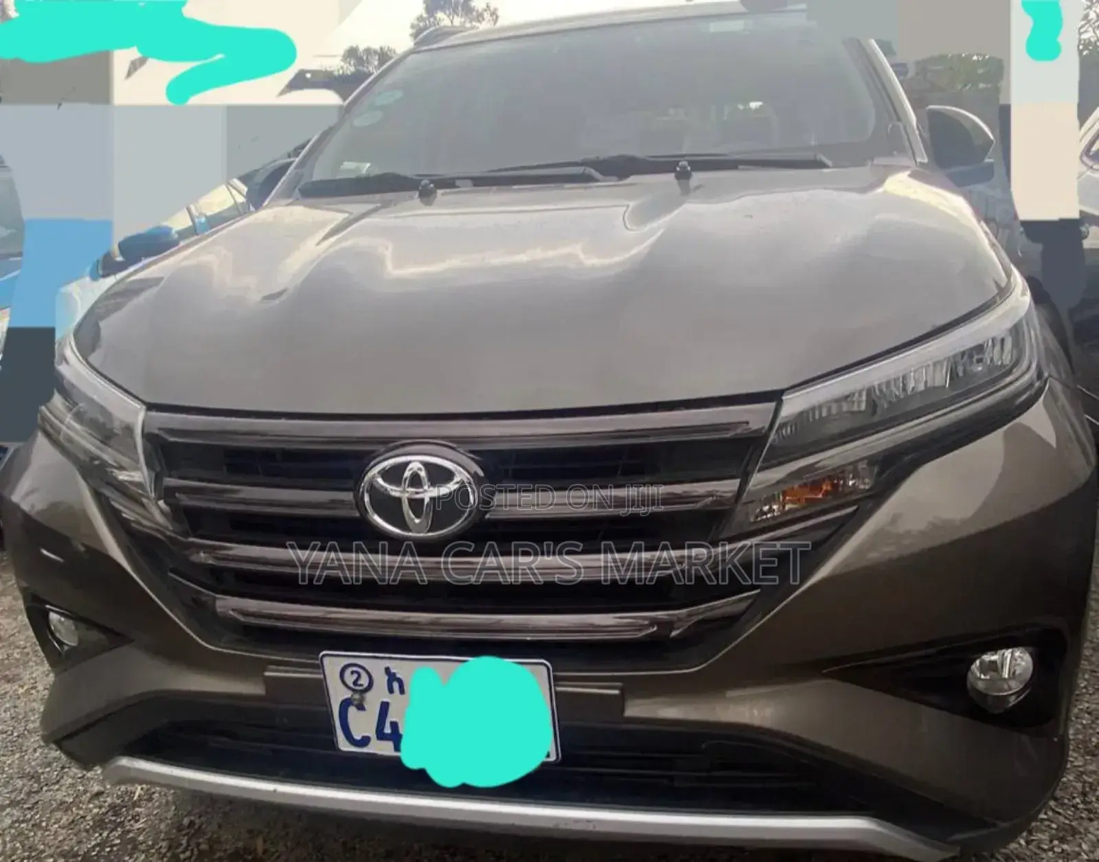 Toyota Rush 2023 Brown