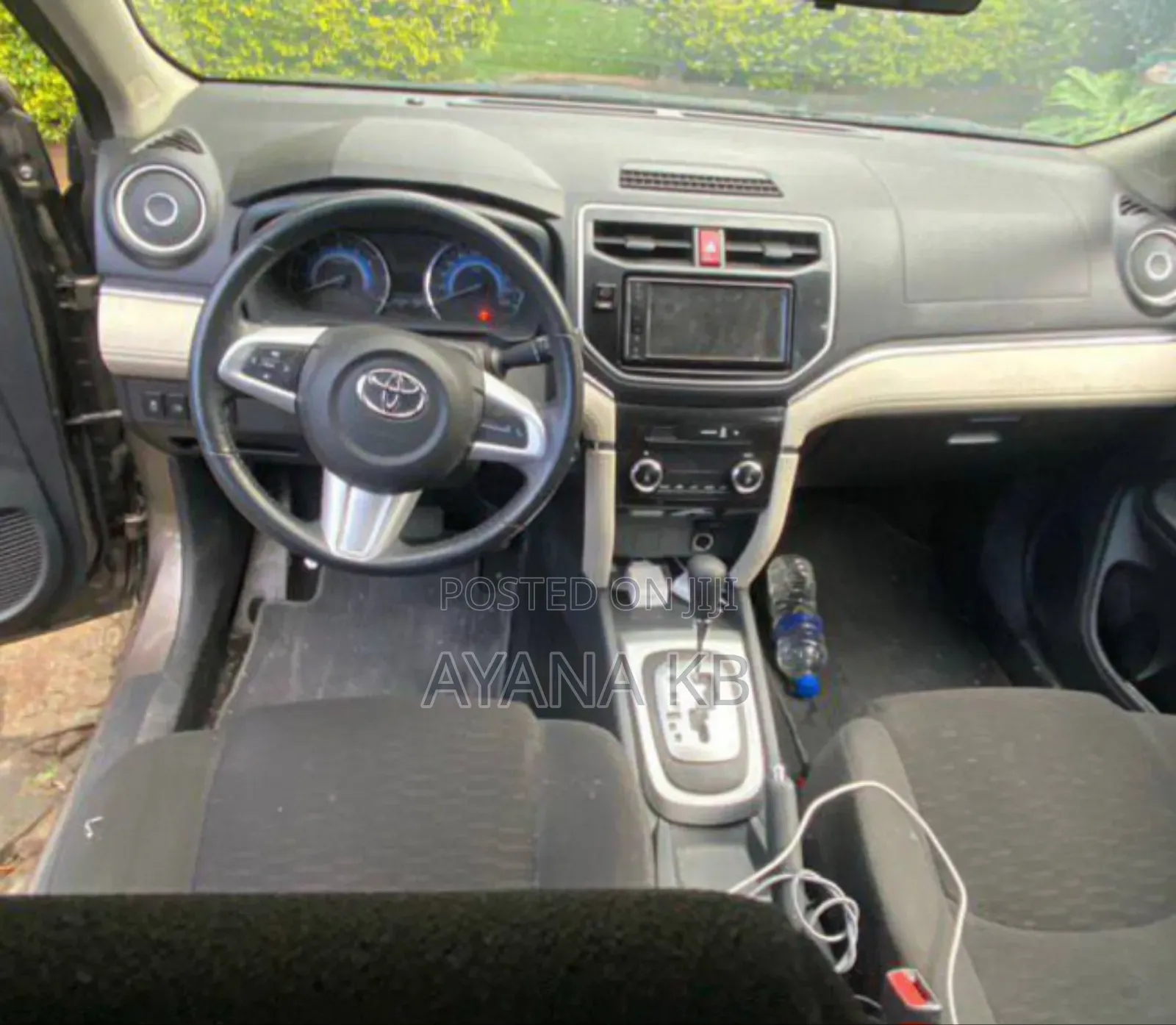 Toyota Rush 2023 Brown