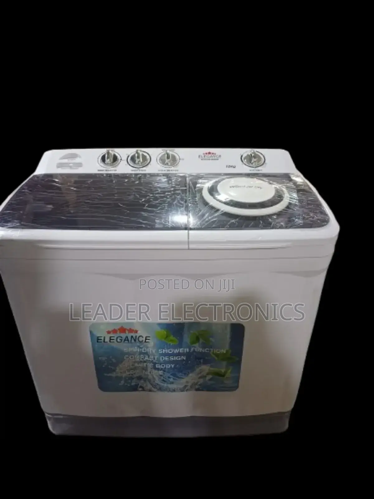 Elegance Washing Machine 15.Kg