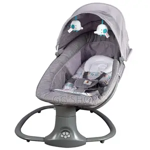 Photo - Deluxe Multi Functional Baby Swing Chair