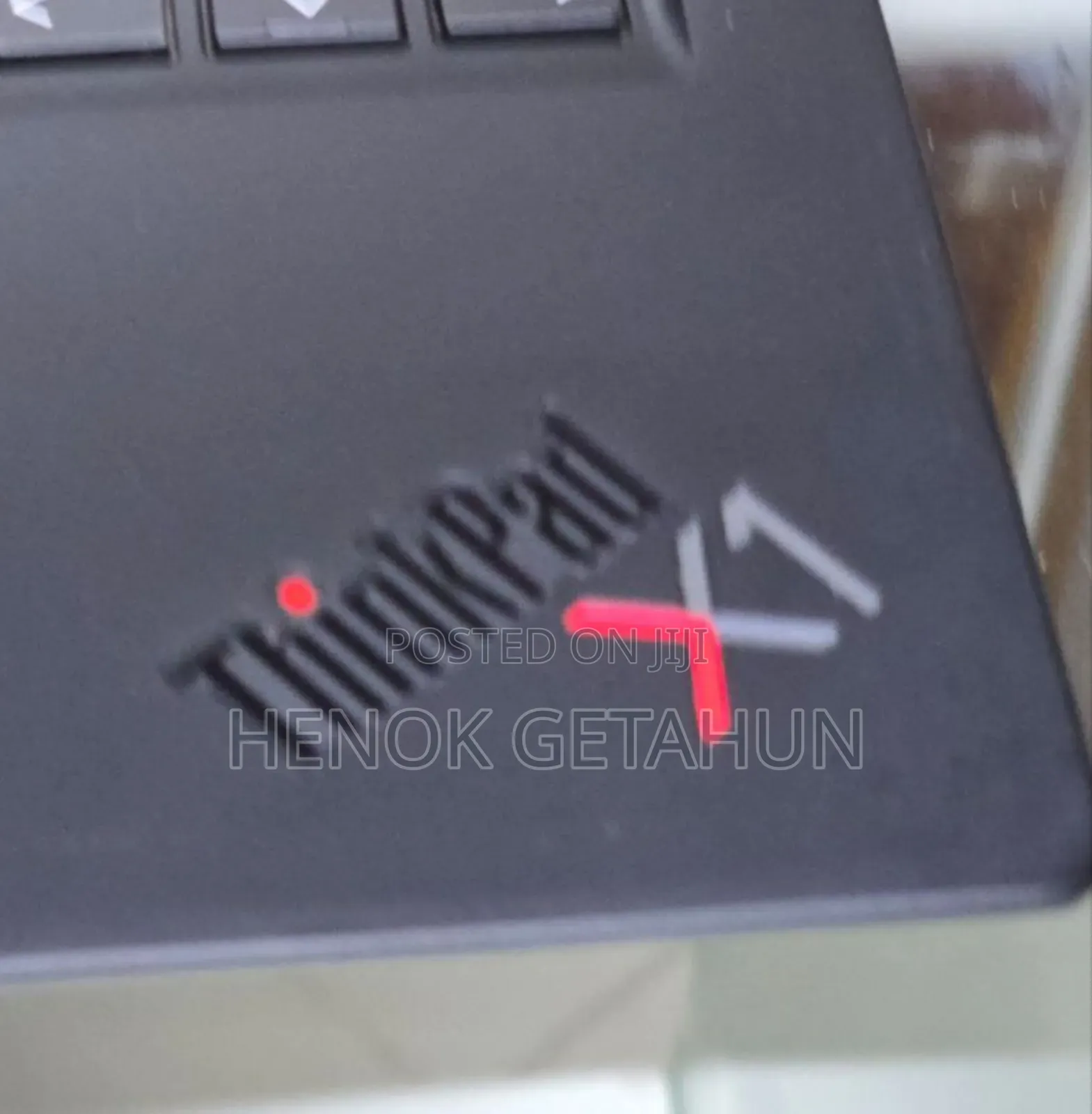 New Laptop Lenovo ThinkPad X1 Carbon 16GB Intel Core I7 SSD 512GB