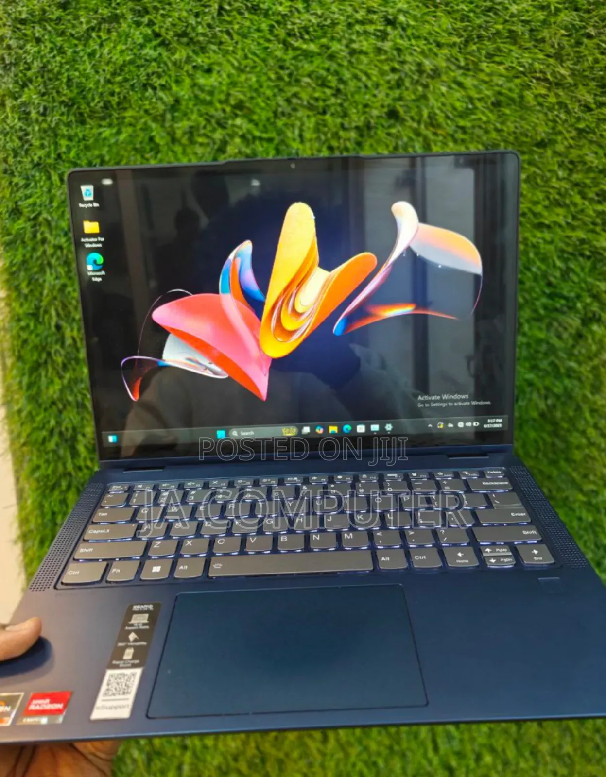 New Laptop Lenovo Flex 5 16GB AMD Ryzen 7 SSD 512GB