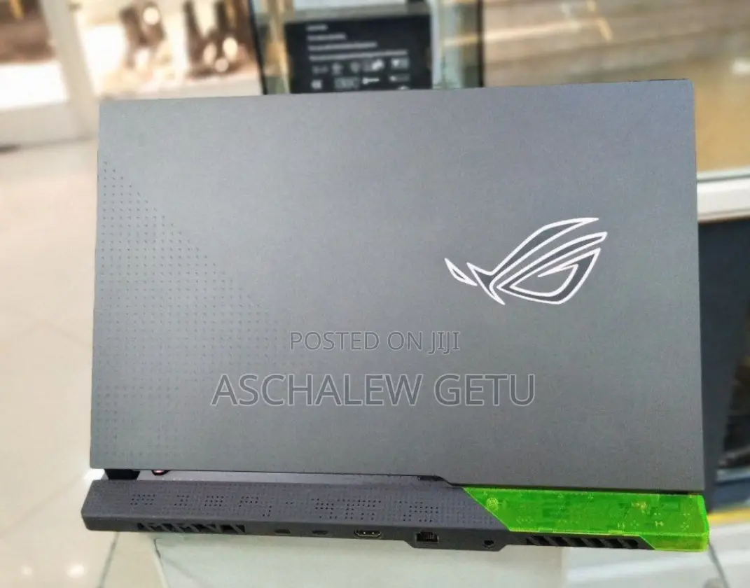 New Laptop Asus ROG Strix G15 16GB AMD Ryzen 9 SSD 512GB