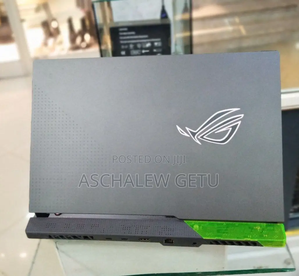 New Laptop Asus ROG Strix G15 16GB AMD Ryzen 9 SSD 512GB