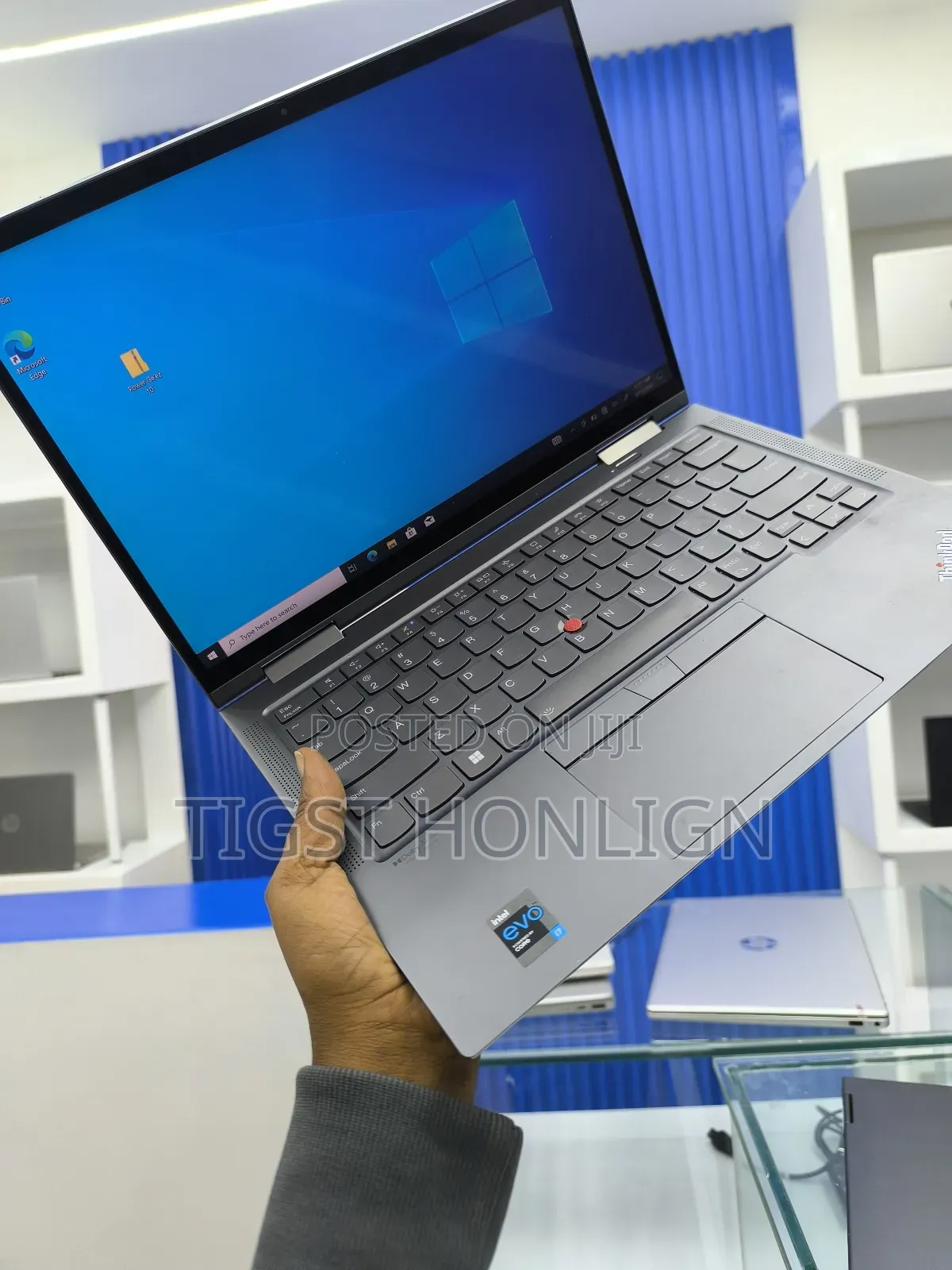 New Laptop Lenovo ThinkPad Yoga 32GB Intel Core I7 SSD 512GB