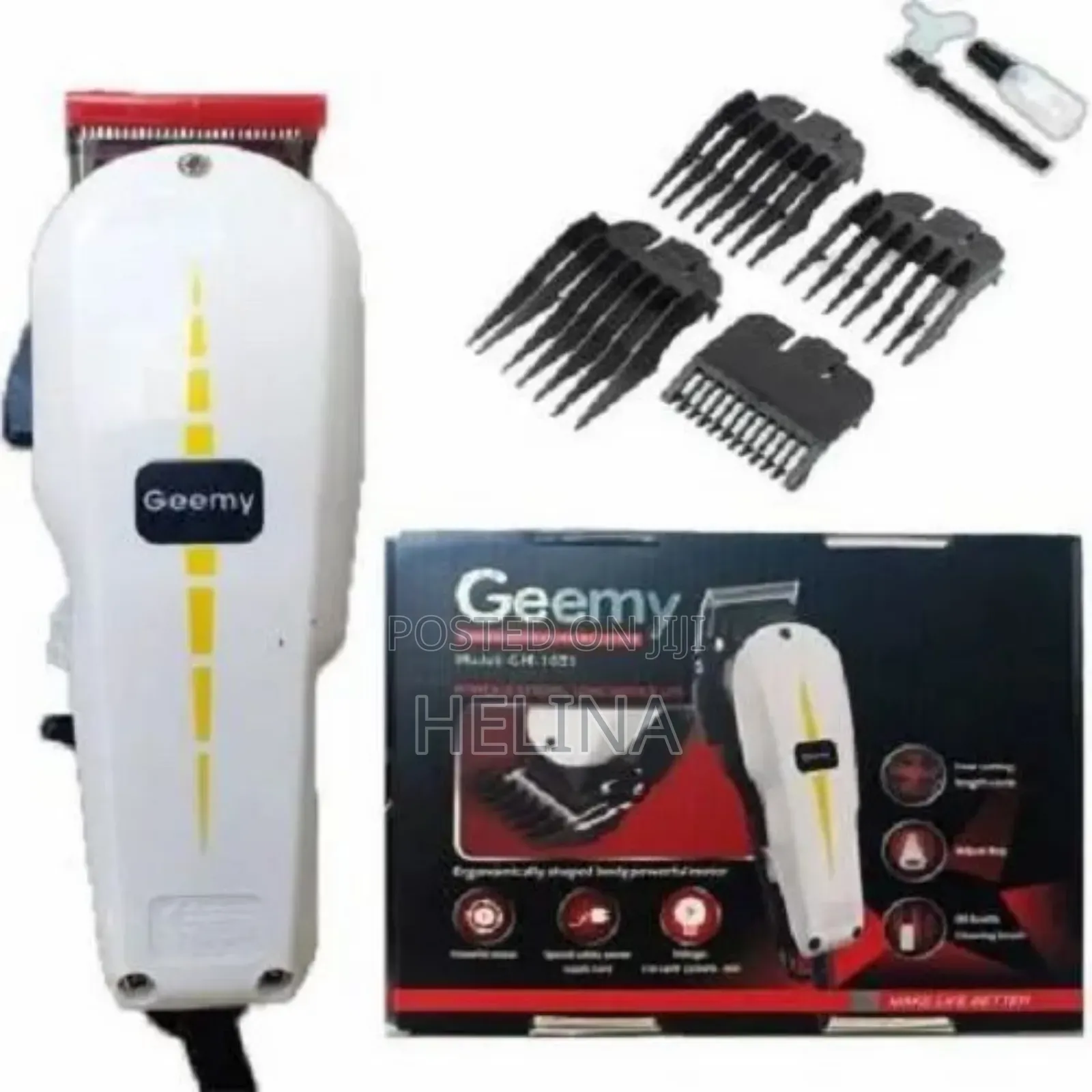 The Original Geemy Rechargeable Hair Clipper Master Yourlook