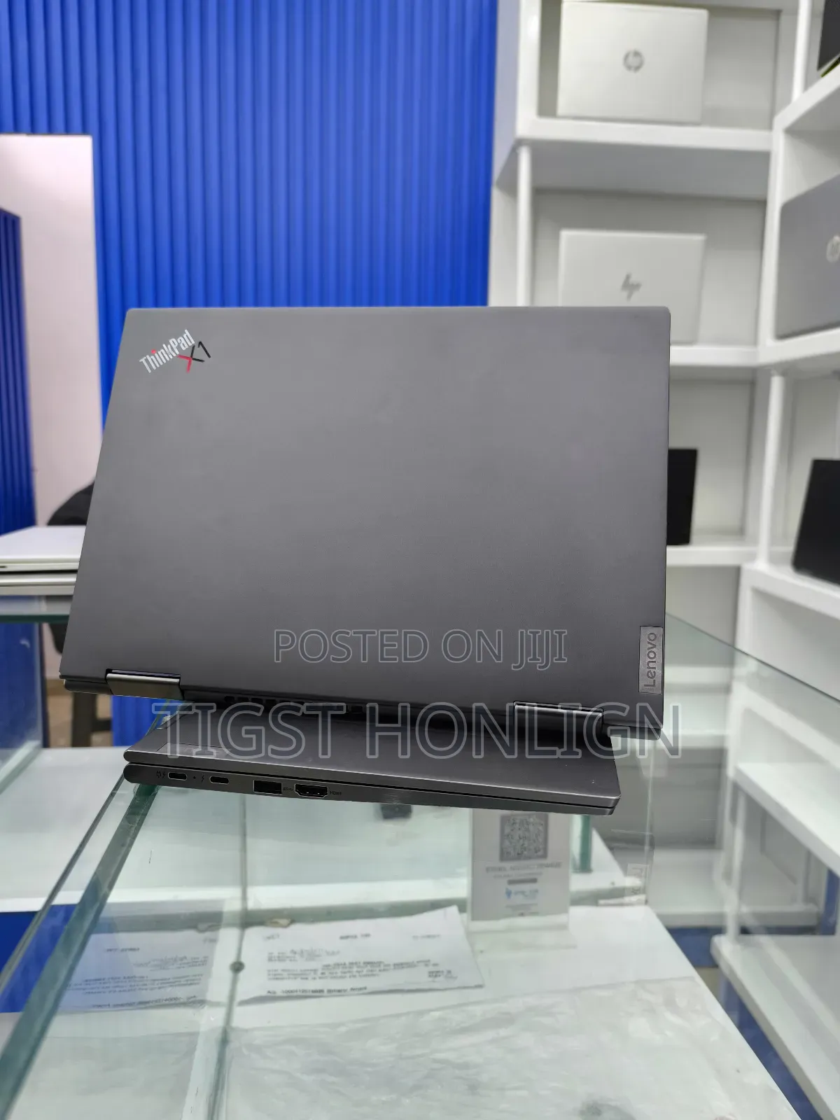 New Laptop Lenovo ThinkPad Yoga 32GB Intel Core I7 SSD 512GB