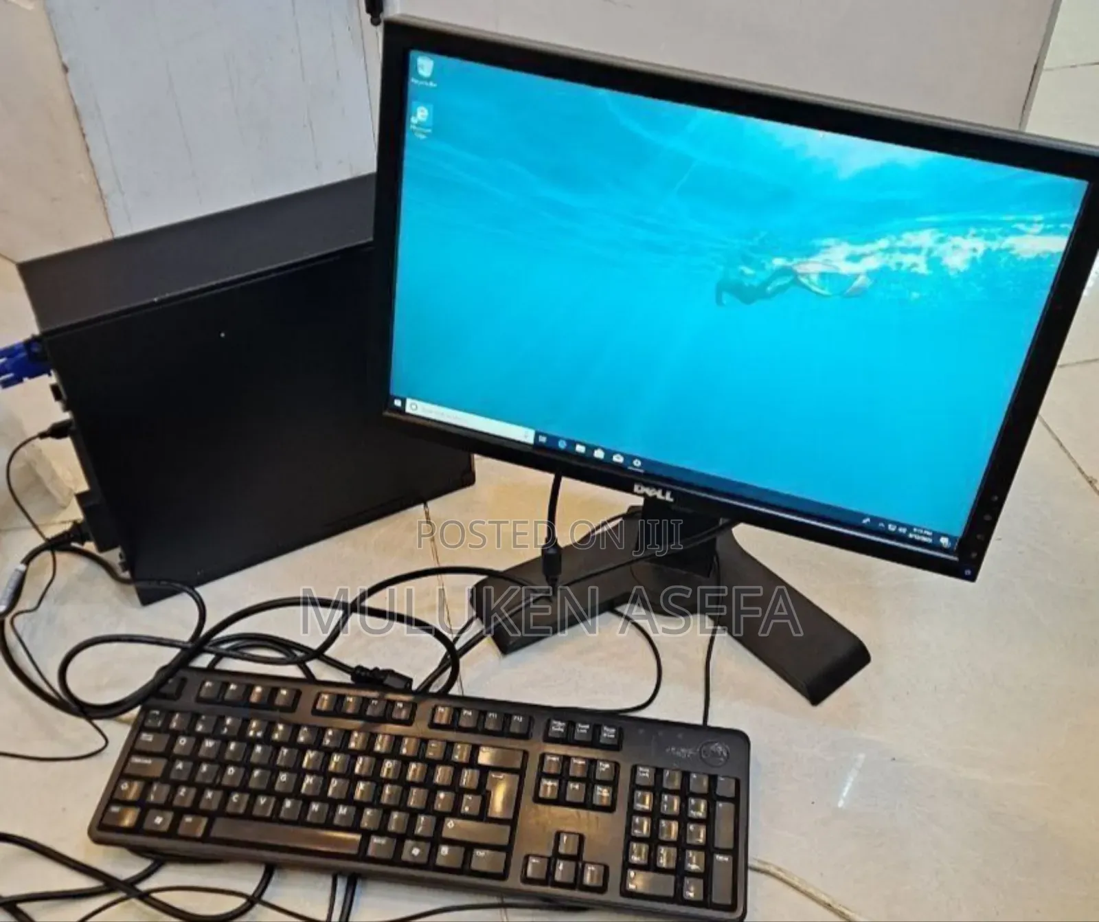 New Laptop Dell Optiplex 3020 4GB Intel Core I3 SSD 500GB