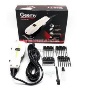 Trim,Style Go :Original Geemy Rechargeable Hair Clipper