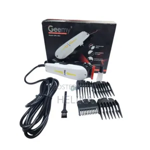 Recharge Your Grooming Routine With the Geemy Hair Clipper