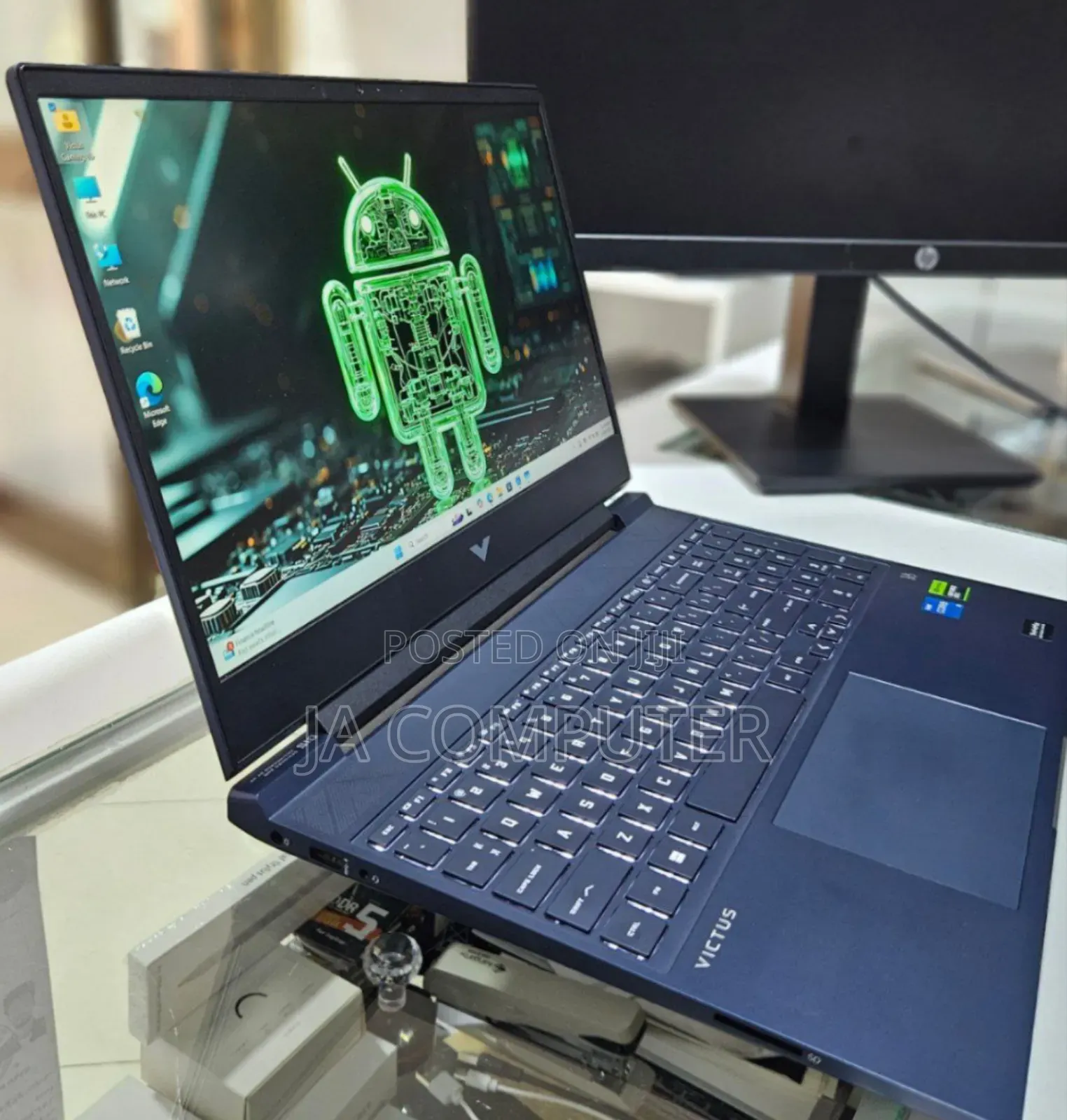 New Laptop HP Victus 16 16GB Intel Core I5 SSD 512GB