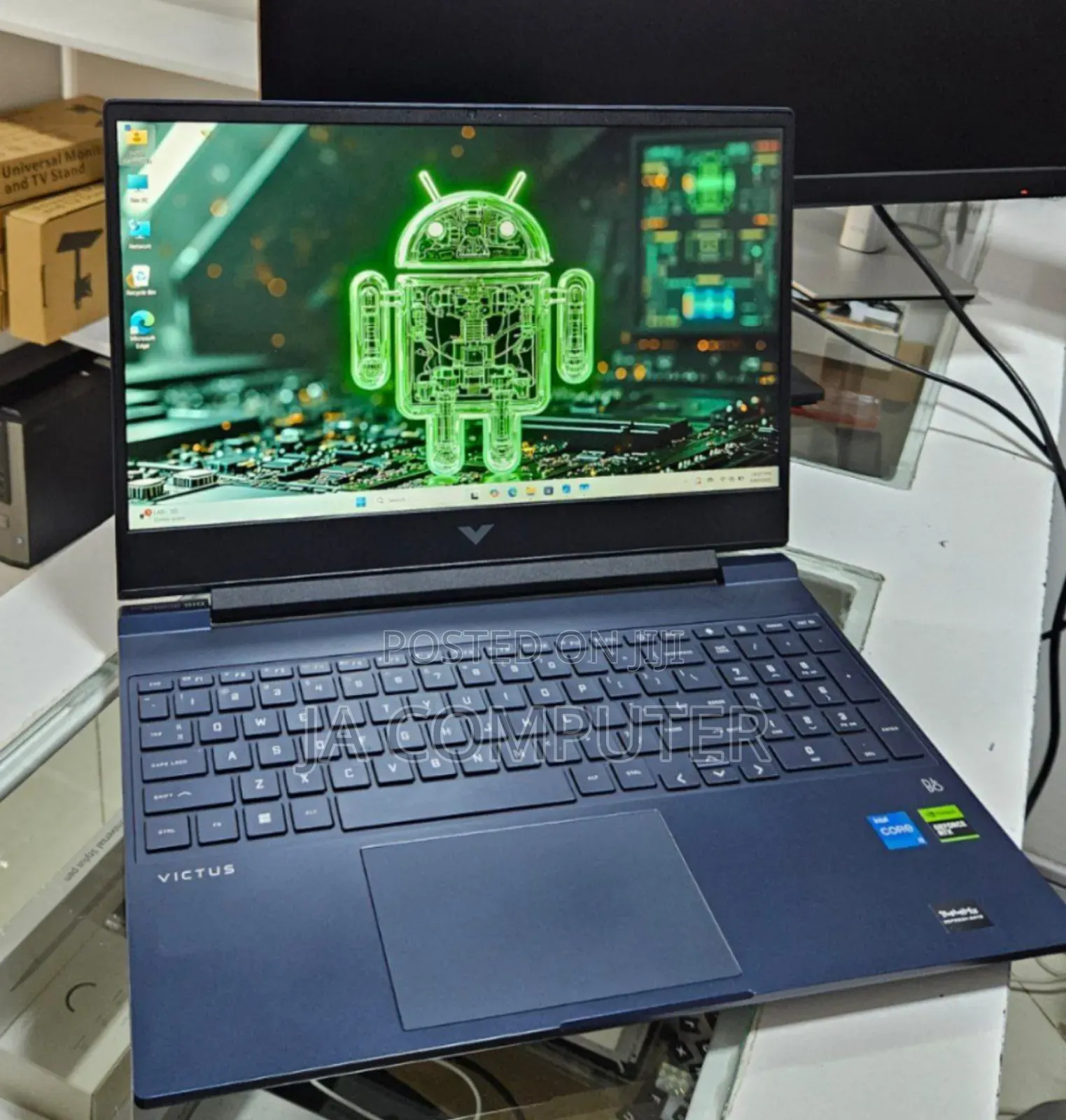 New Laptop HP Victus 16 16GB Intel Core I5 SSD 512GB