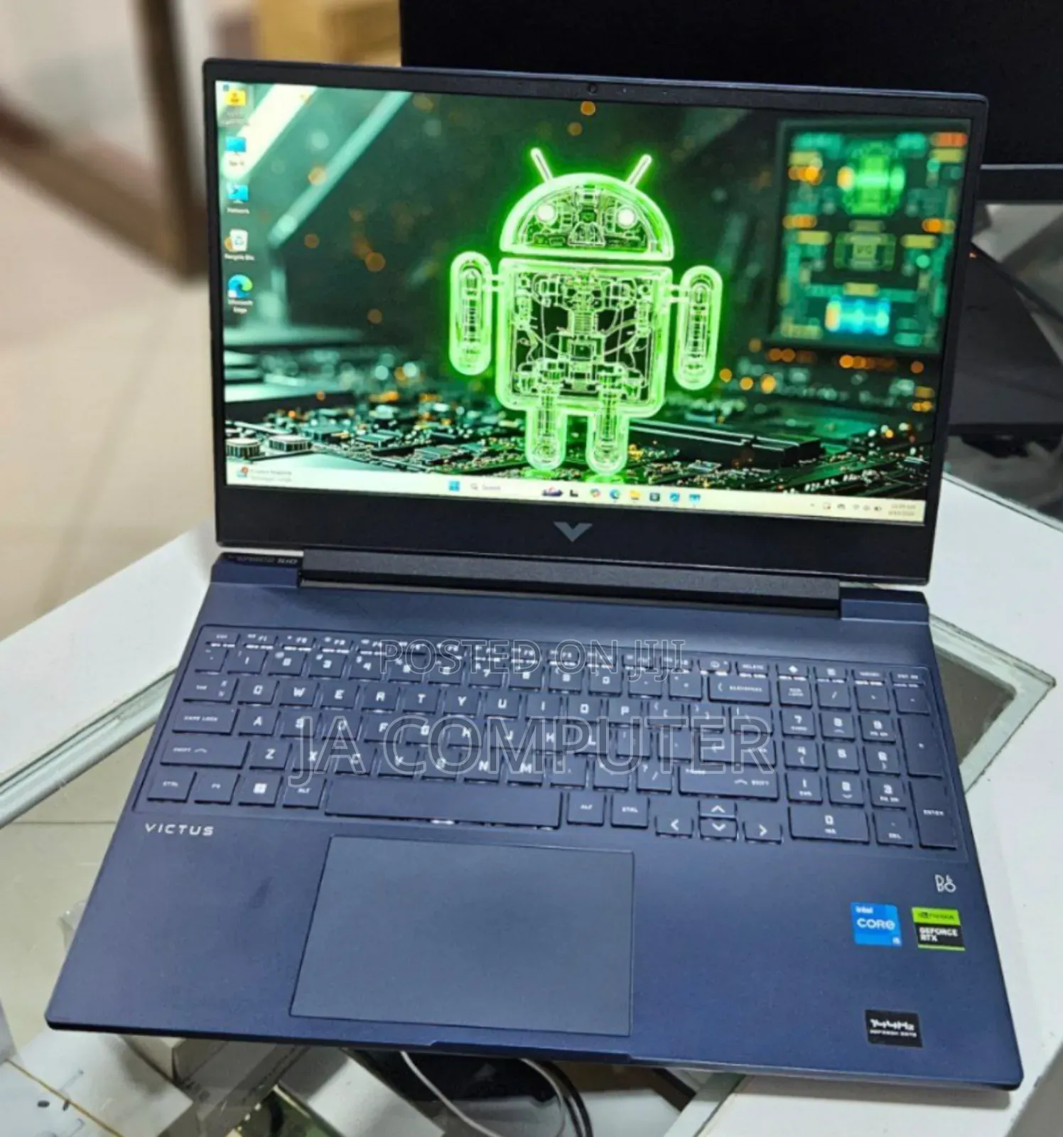 New Laptop HP Victus 16 16GB Intel Core I5 SSD 512GB