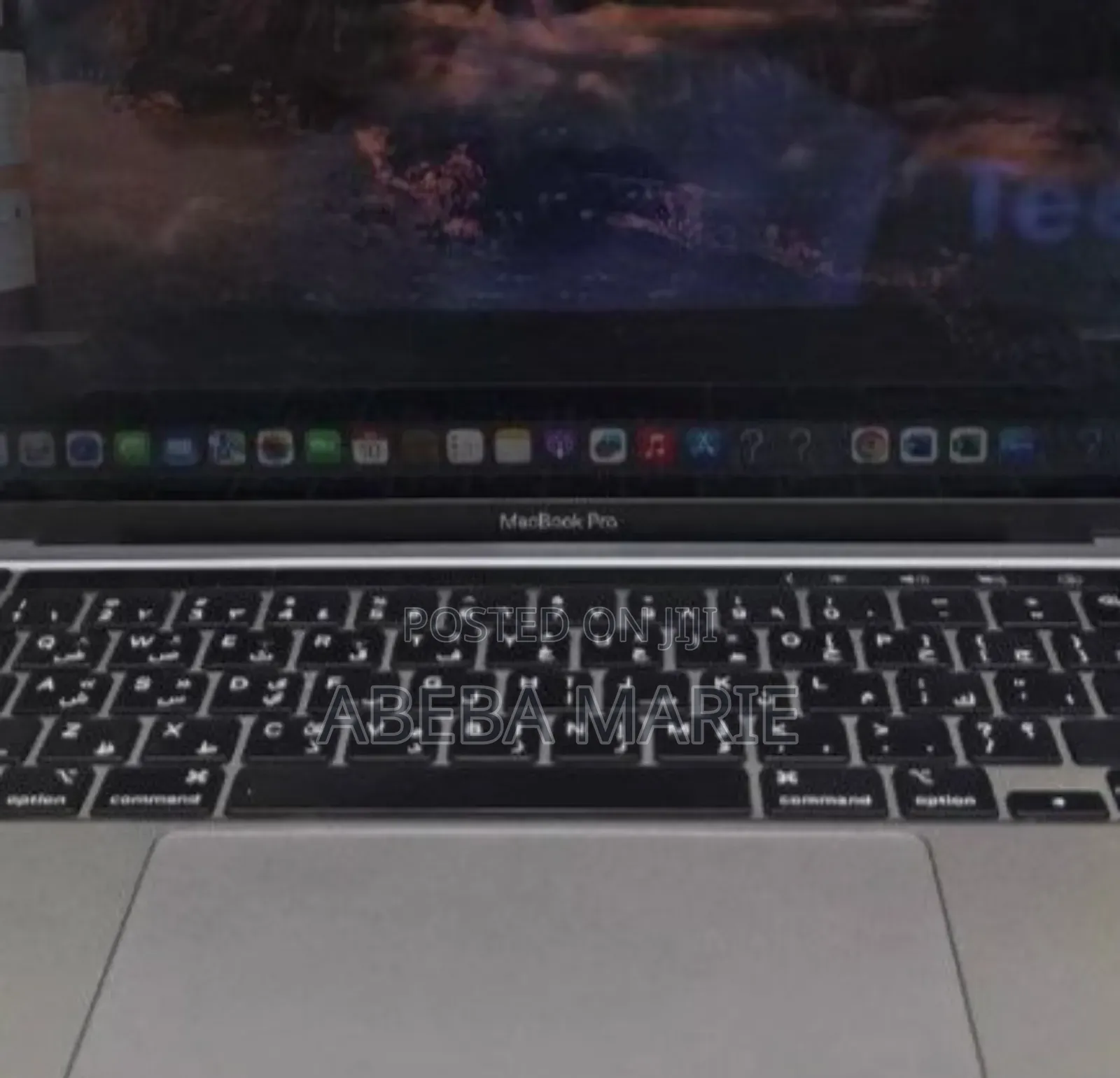 New Laptop Apple MacBook Pro 2020 M1 8GB Apple M1 Pro SSD 256GB