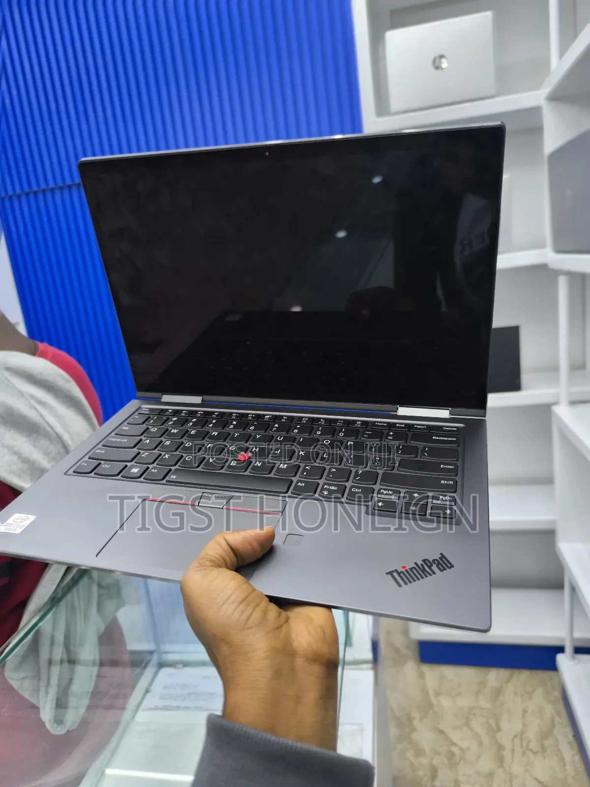 New Laptop Lenovo ThinkPad Yoga 16GB Intel Core I7 SSD 512GB