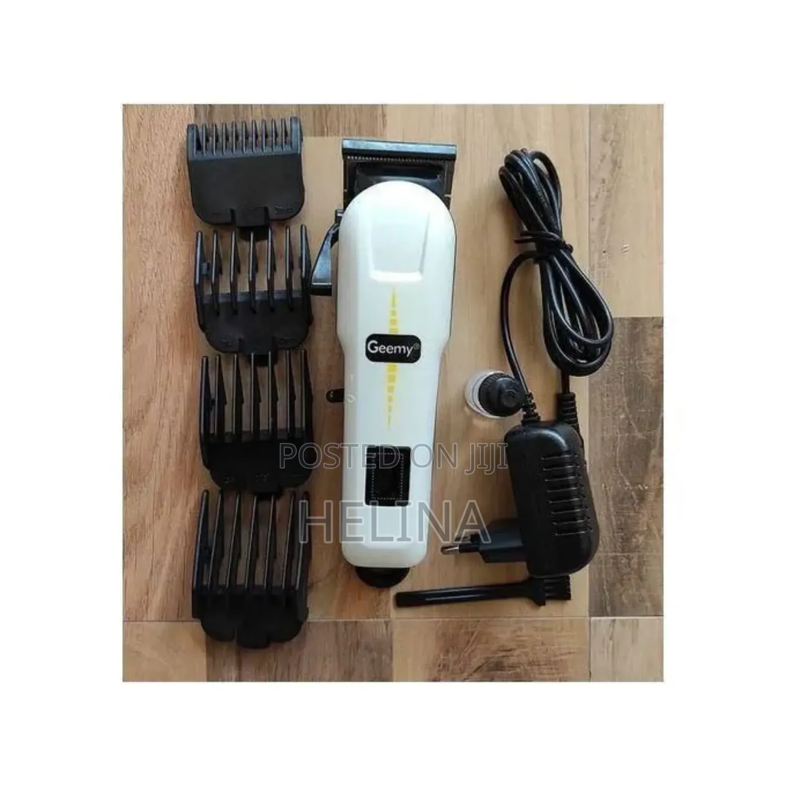 The Original Geemy Rechargeable Hair Clipper Sleek Stylish