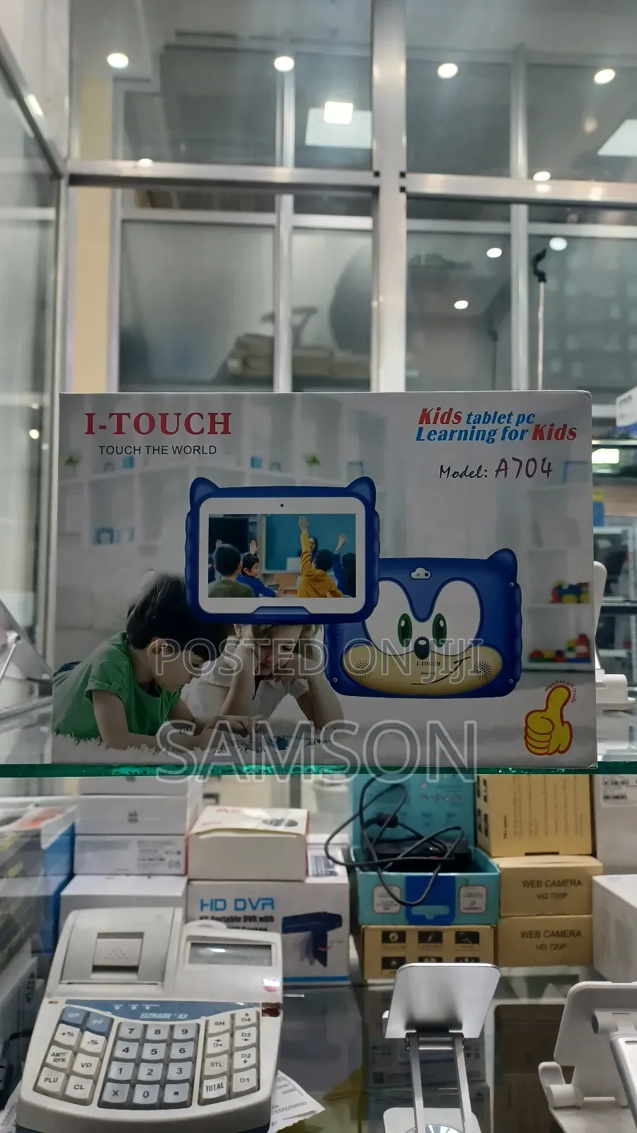 New iTouch X702 64 GB Blue