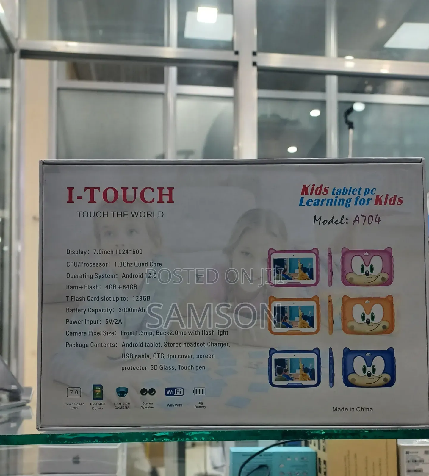 New iTouch X702 64 GB Blue