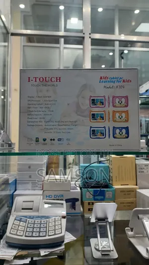 New iTouch X702 64 GB Blue