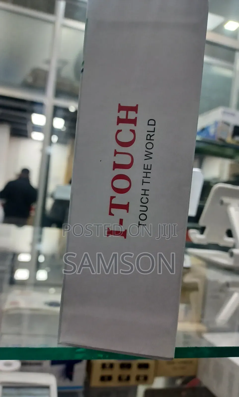 New iTouch X702 64 GB Blue