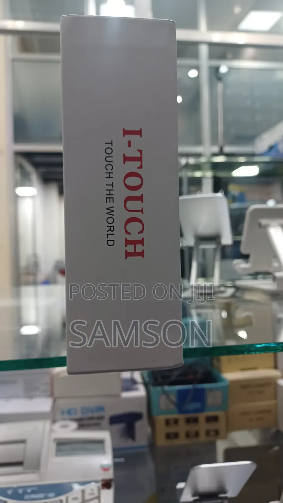 New iTouch X702 64 GB Blue