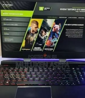 New Laptop HP Omen X 16GB Intel Core I5 SSD 128GB