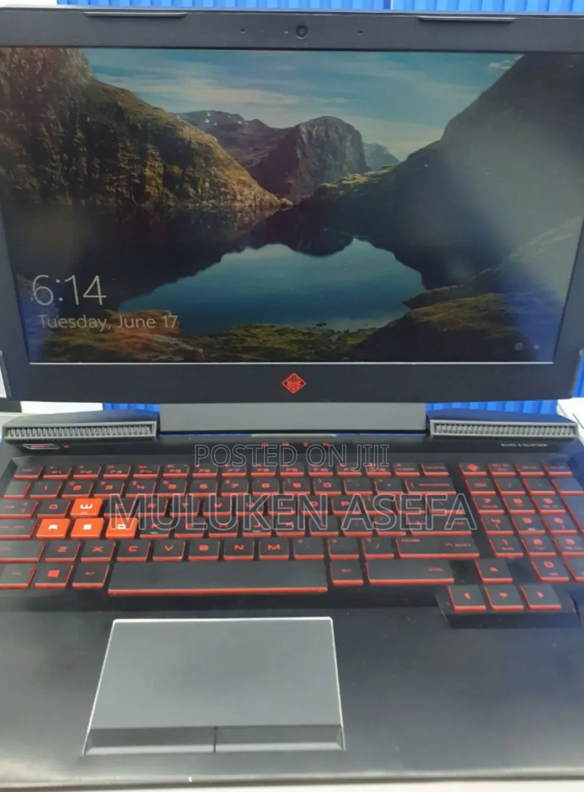New Laptop HP Omen X 16GB Intel Core I5 SSD 128GB