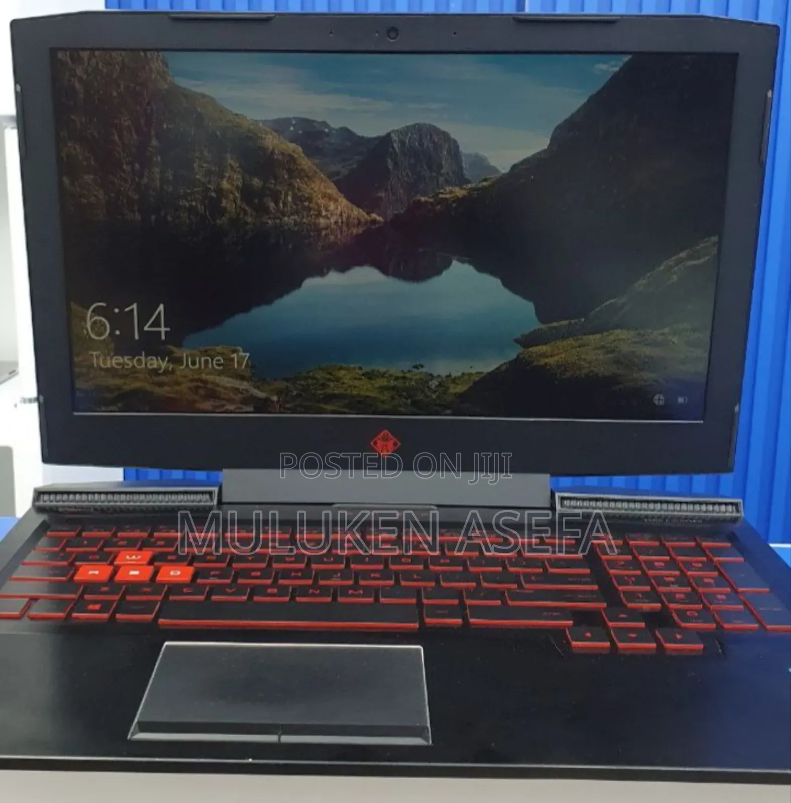 New Laptop HP Omen X 16GB Intel Core I5 SSD 128GB