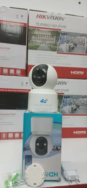 Photo - ባትሪ ያለው በሲም የሚሰራ ካሜራ