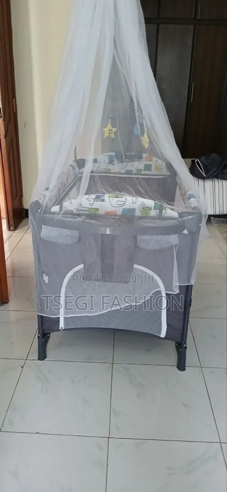 Baby Bed for Sleeping(ህፃናት አልጋ)