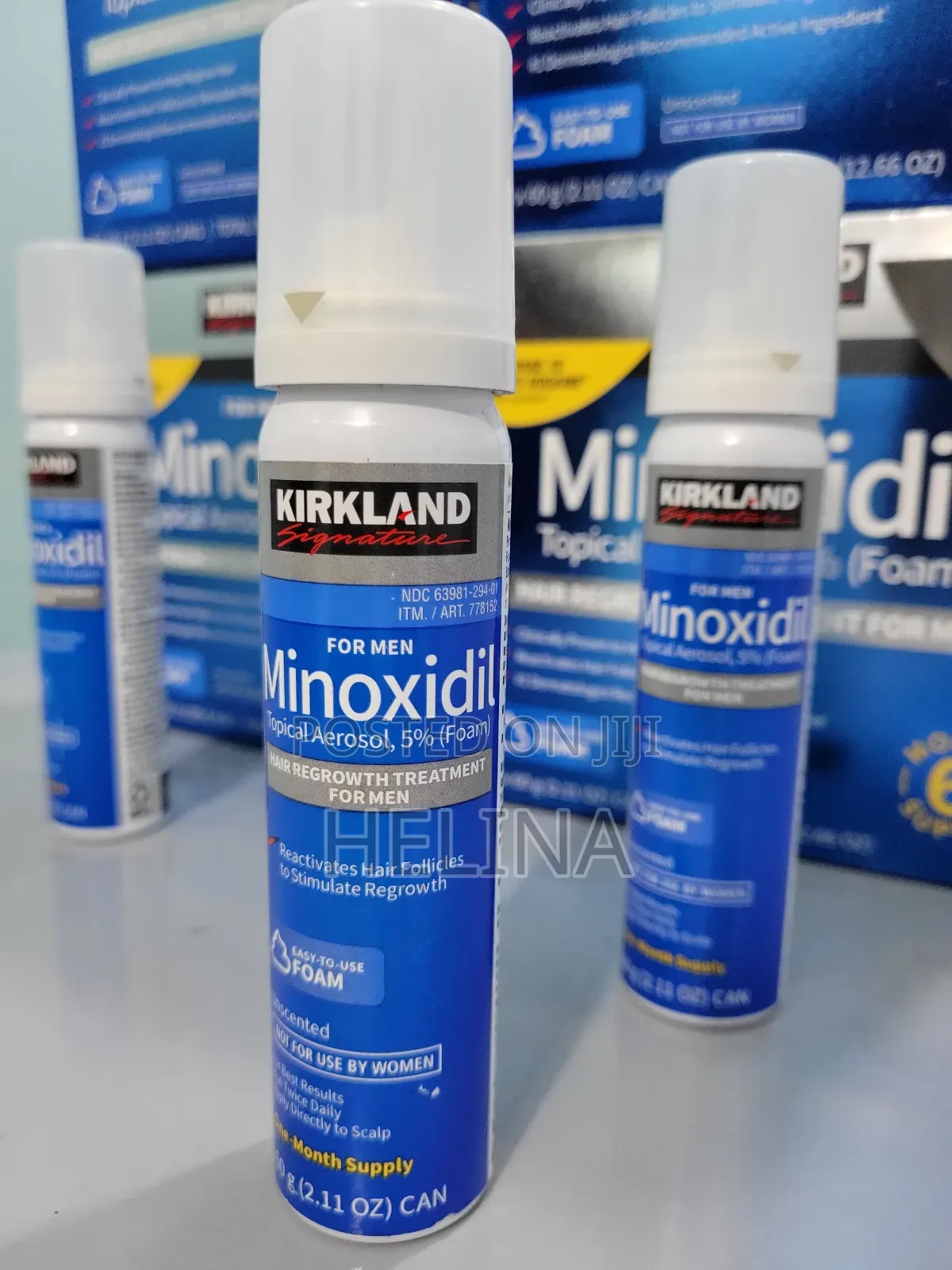 ኢትዩጽያ ውስጥ ብዙዎች በአጭር ጊዜ ውስጥ ለውጡን አይተው የመሰከሩለት ኦርጅናል ሚናክሲዲል