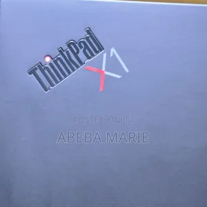 New Laptop Lenovo ThinkPad X1 Carbon 16GB Intel Core I7 SSD 512GB