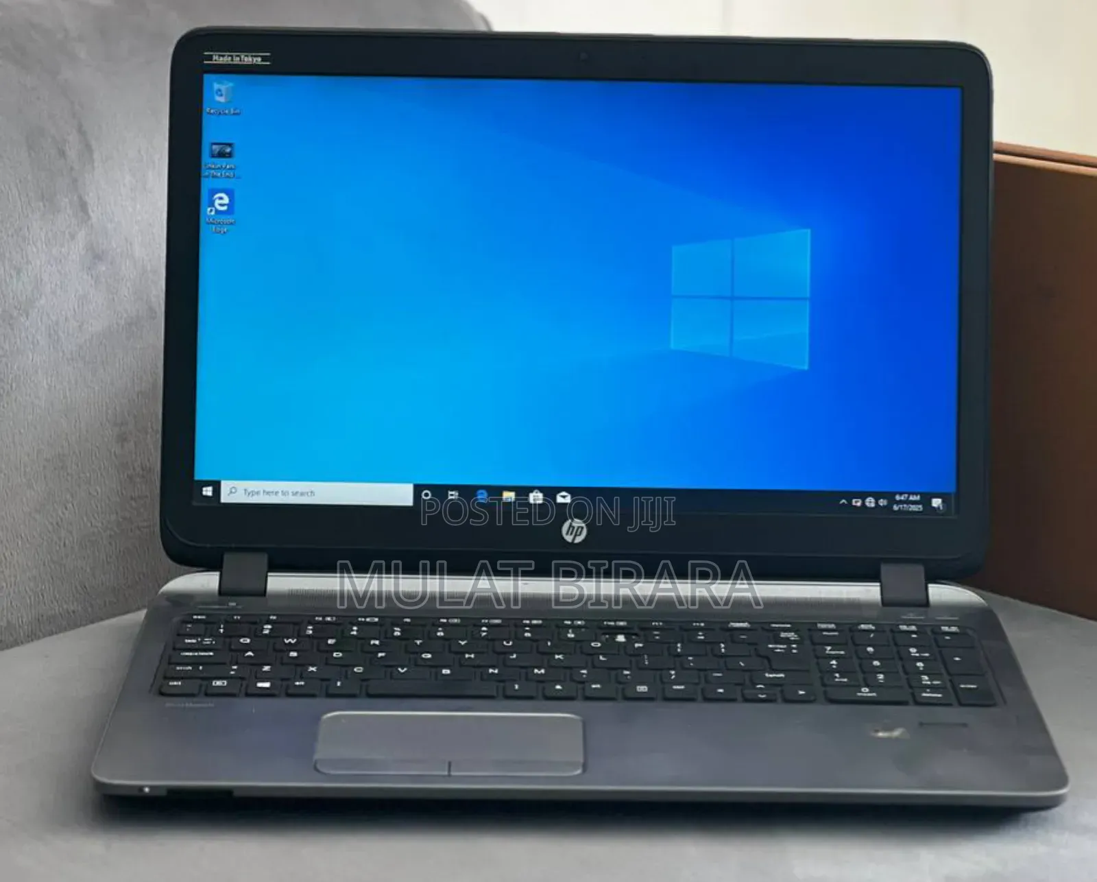 New Laptop HP Pro X2 612 G2 4GB Intel Core I3 HDD 500GB
