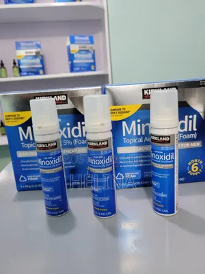 ለሳሳ ፀጉር የሚሆን 5% Original Foam Minoxidi