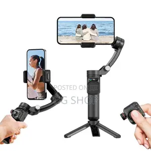 3-Axis Anti-Shake Intelligent Gimbal