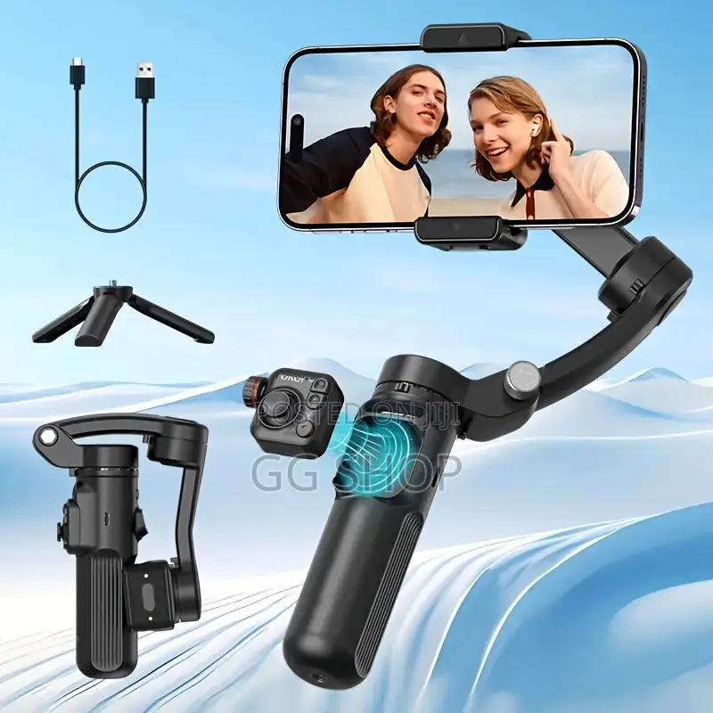 3-Axis Anti-Shake Intelligent Gimbal