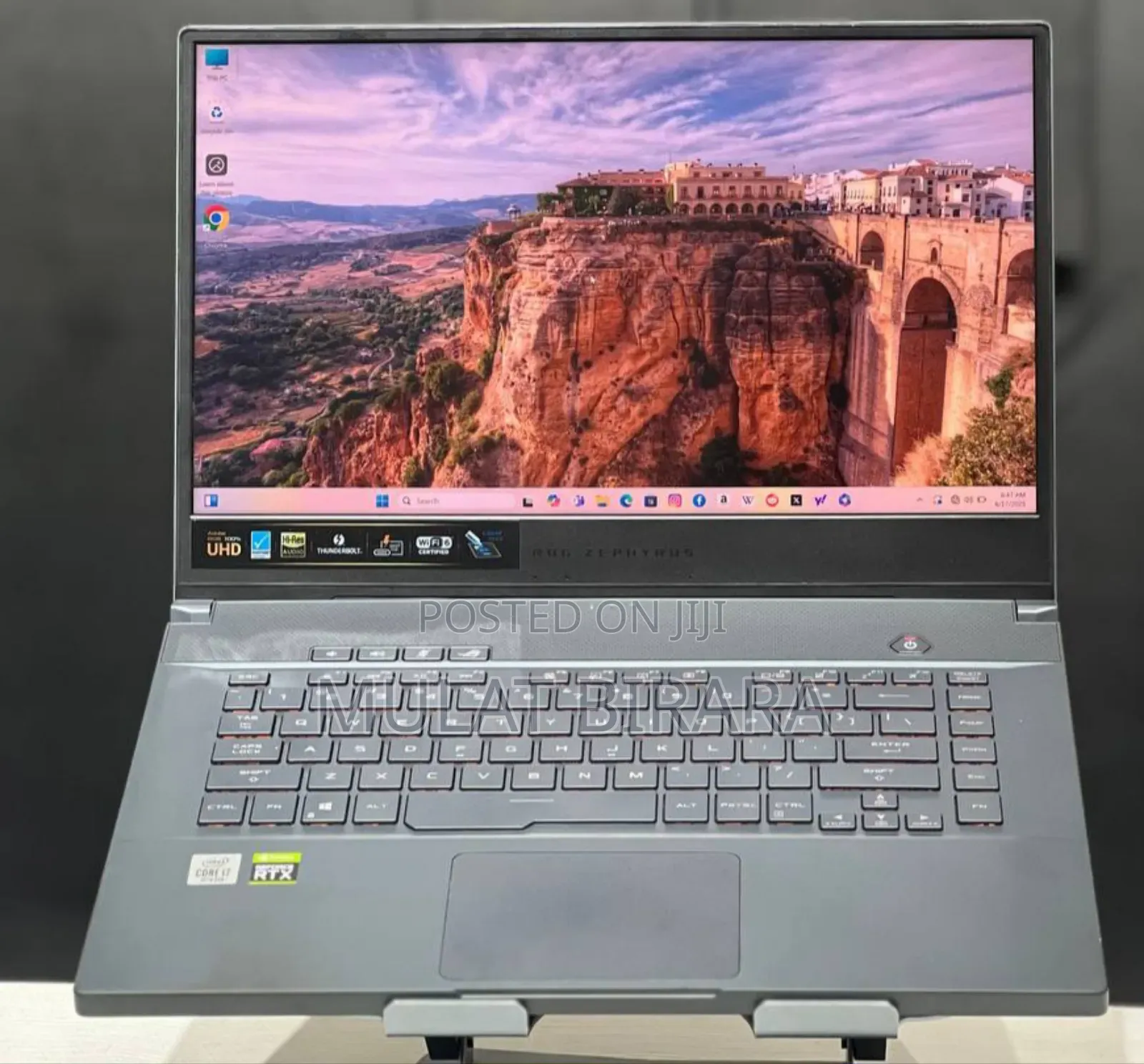 New Laptop Asus ROG Zephyrus G15 16GB Intel Core I7 SSD 1T