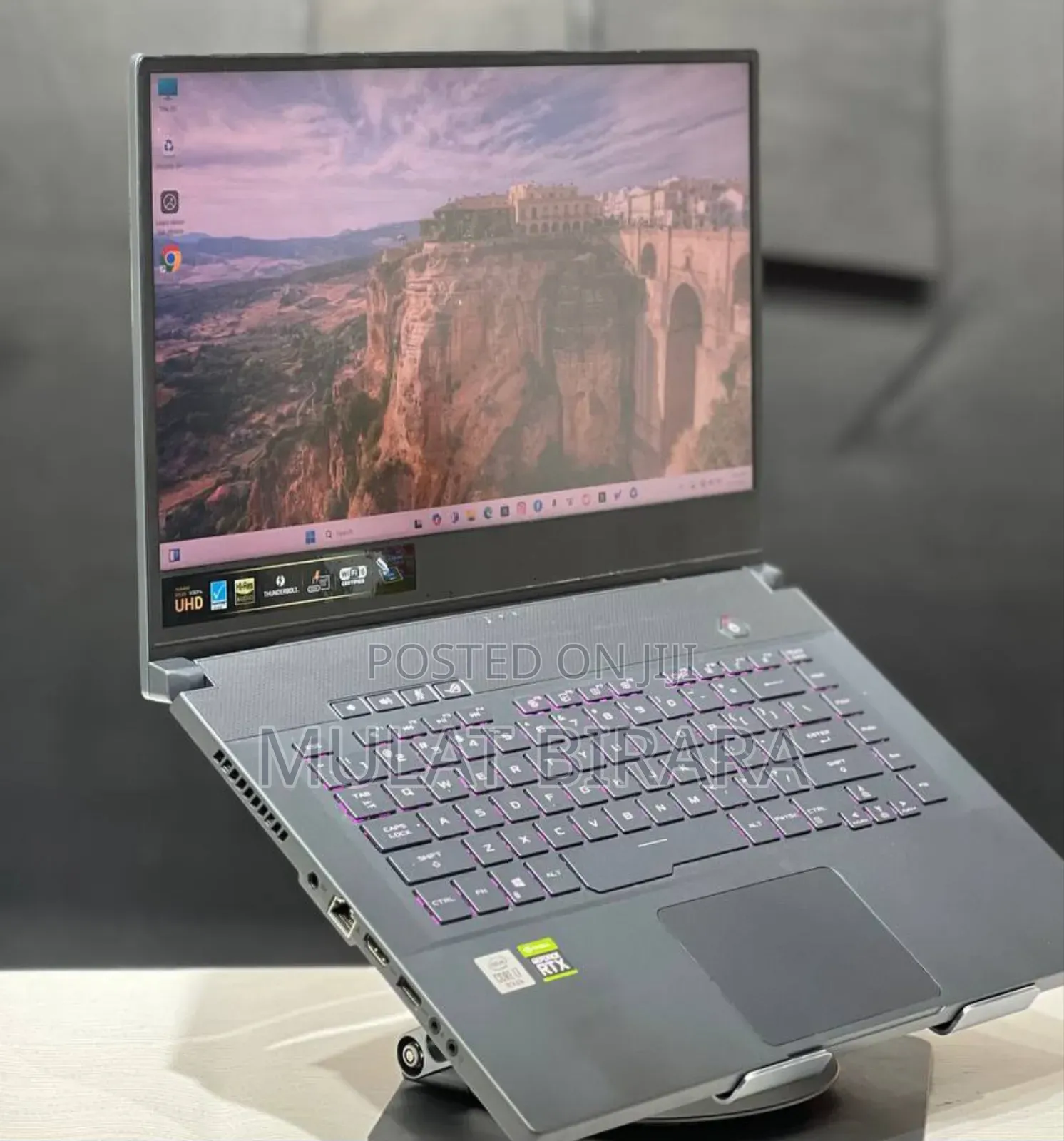 New Laptop Asus ROG Zephyrus G15 16GB Intel Core I7 SSD 1T