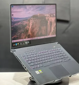 New Laptop Asus ROG Zephyrus G15 16GB Intel Core I7 SSD 1T