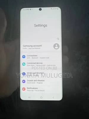 Samsung Galaxy S20+ 5G 256 GB Black