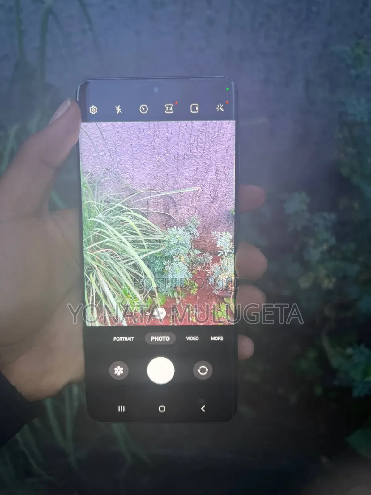 Samsung Galaxy S20+ 5G 256 GB Black