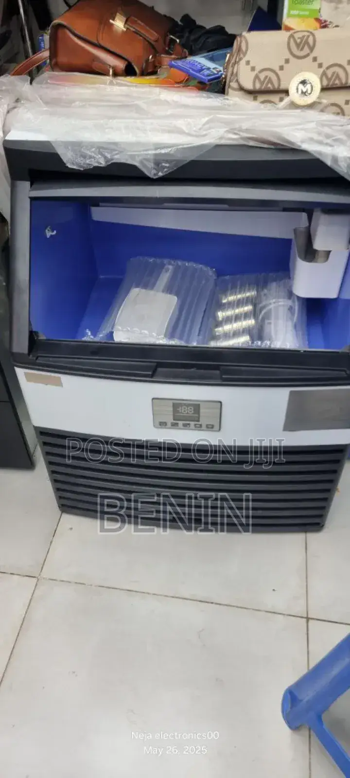 Commercial Ice Makers 100kg for Sale in Ethiopia Ice Maker