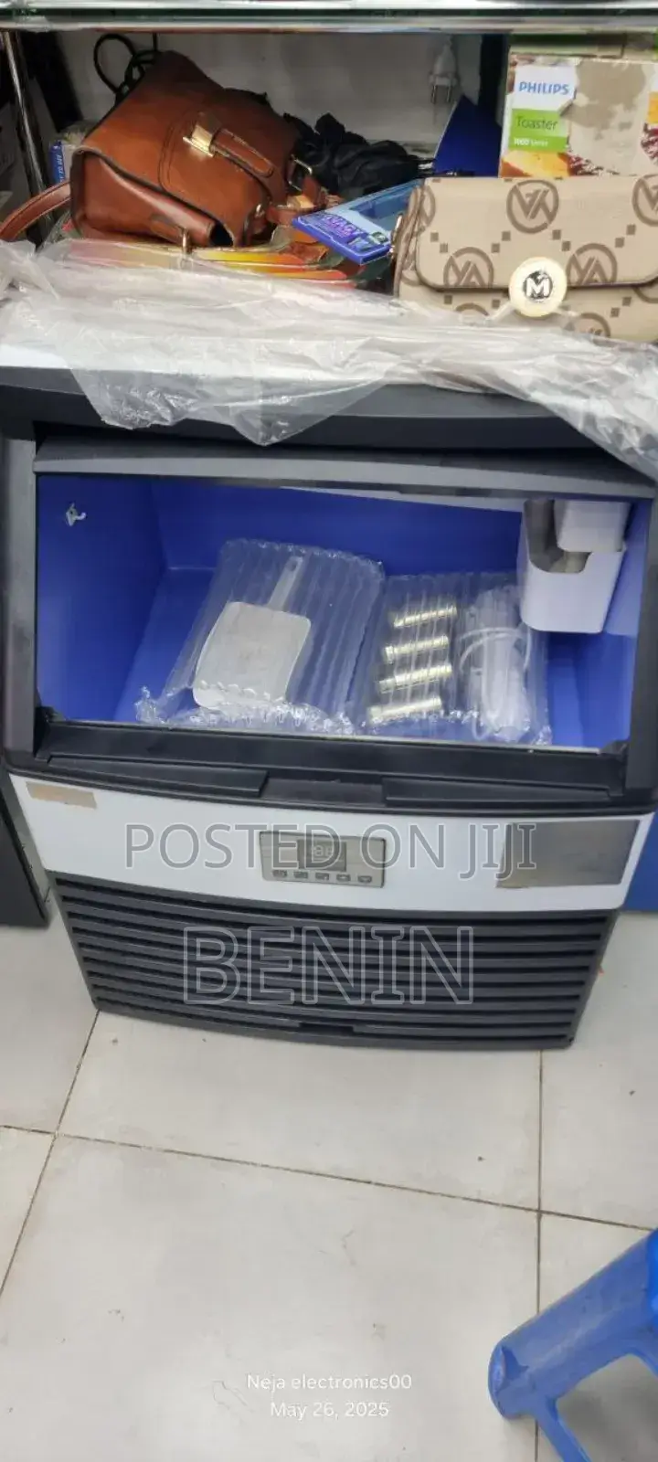 Commercial Ice Makers 100kg for Sale in Ethiopia Ice Maker