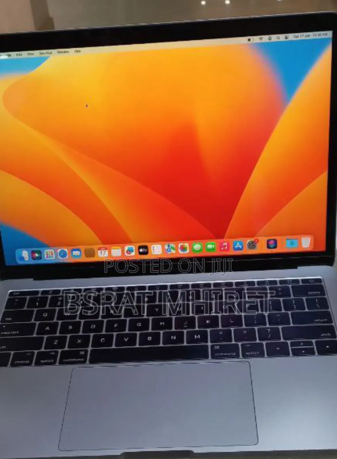 New Laptop Apple MacBook Pro 2017 16GB Intel Core I5 SSD 512GB