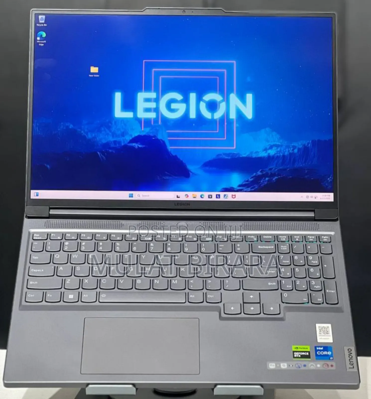 New Laptop Lenovo Legion 5 16GB Intel Core I7 SSD 1T