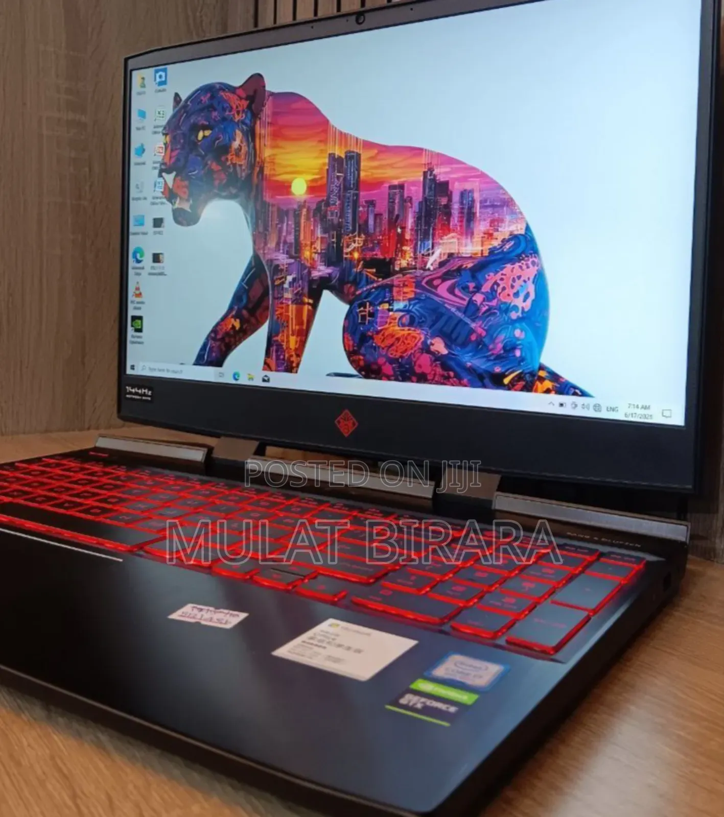 New Laptop HP Omen 15-Ce0xx 16GB Intel Core I7 SSD 512GB